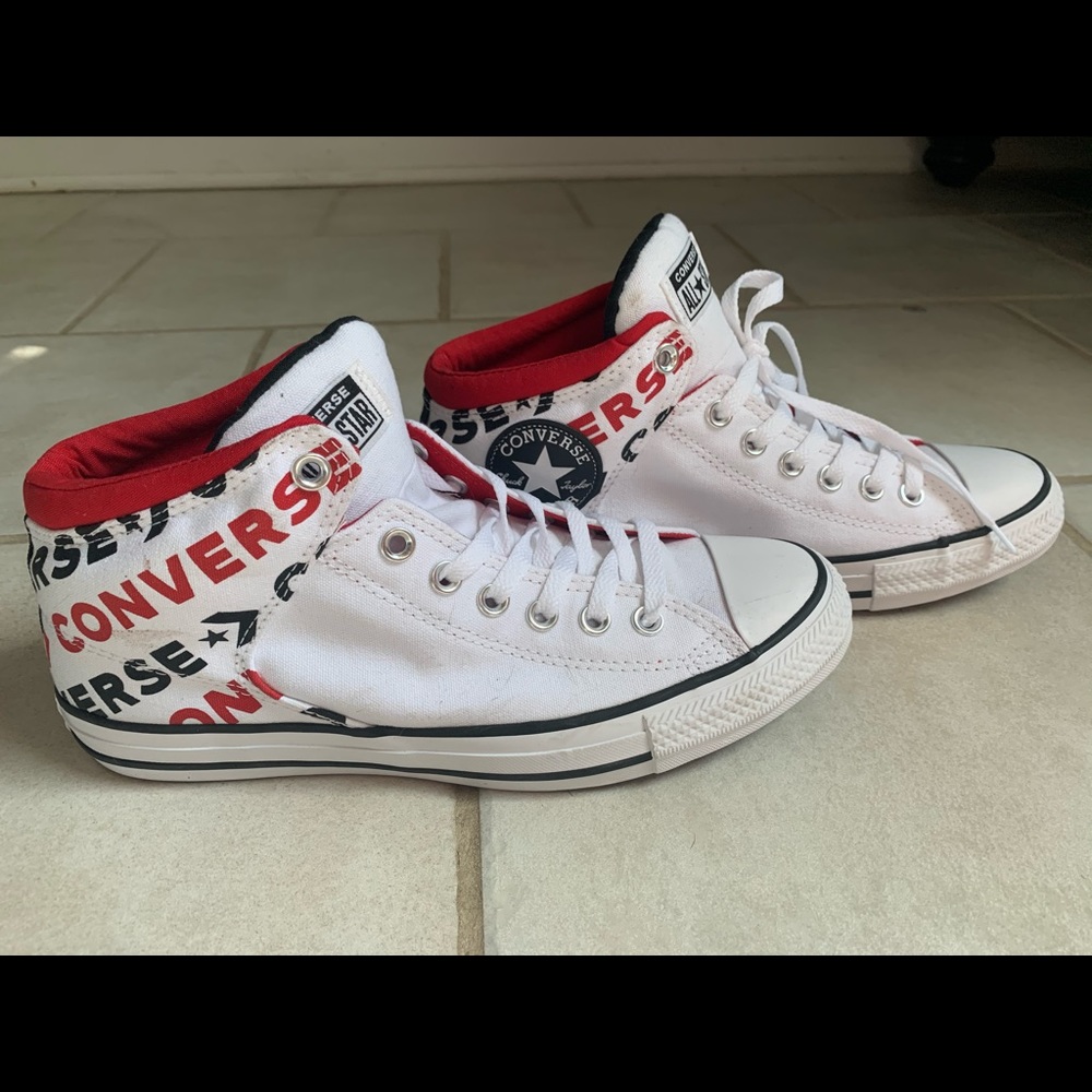 *SOLD* CONVERSE unisex size 8.5 men’s, 10.5 women